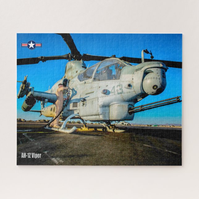 Puzzle VIPER AH-1Z (16x20) (Horizontal)