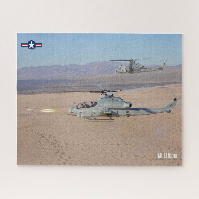 Puzzle VIPER AH-1Z (16x20) (Horizontal)