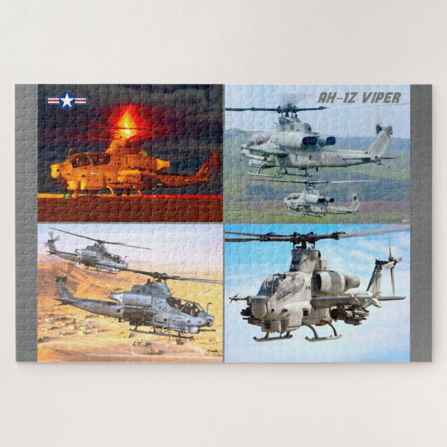 Puzzle VIPER AH-1Z (20x30) (Horizontal)