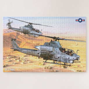Puzzle VIPER AH-1Z (20x30)