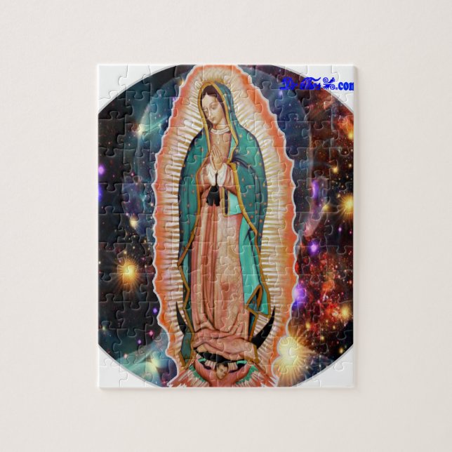 PUZZLE VIRGEN DE GUADALUPE UNIVERSO PERSONNALISABLES (Vertical)