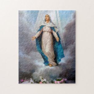 Puzzle Virgin Mary