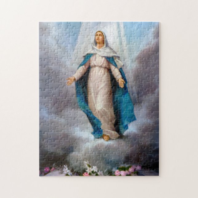Puzzle Virgin Mary (Vertical)