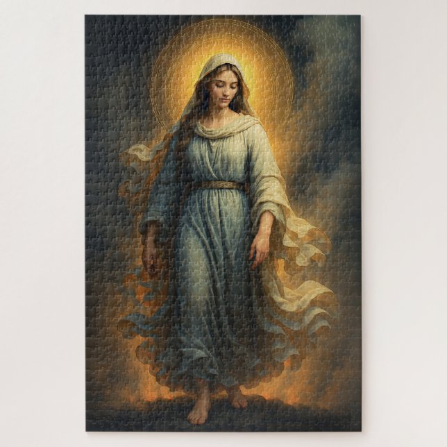 Puzzle Virgin Mary (Vertical)