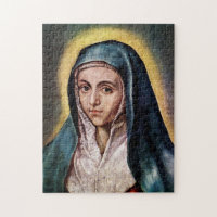 Virgin Mary - El Greco