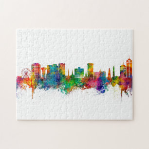 Puzzle Virginia Beach Virginia Skyline