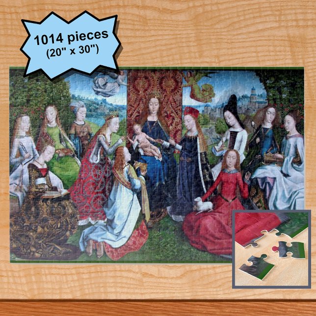Puzzle Virgo inter Virgines (M 070) (Créateur téléchargé)