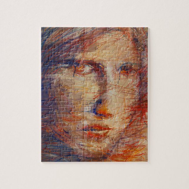 Puzzle Visage Abstrait (Vertical)