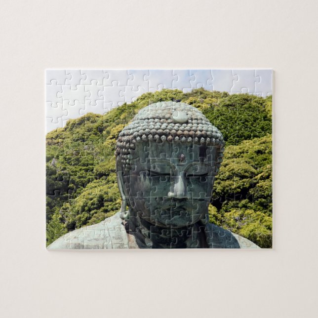 Puzzle visage de kamakura buddha (Horizontal)