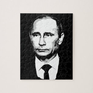 Puzzle Visage de Vladimir Poutine