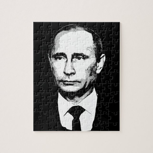 Puzzle Visage de Vladimir Poutine (Vertical)