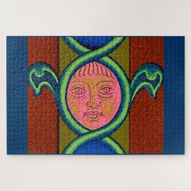 Puzzle visage découvert du XVIe siècle (Horizontal)