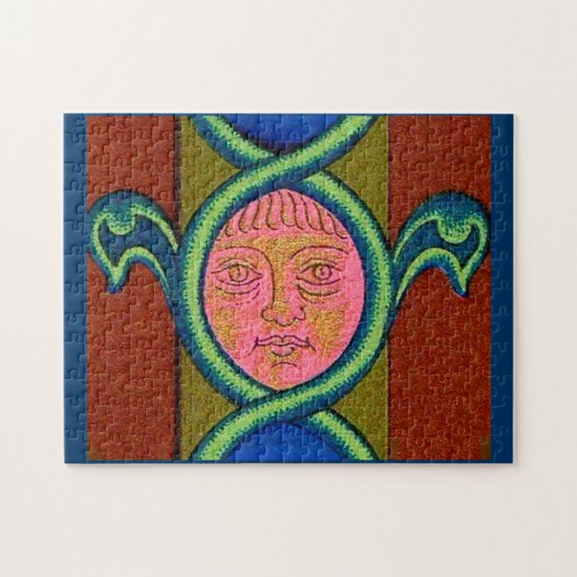 Puzzle visage découvert du XVIe siècle (Horizontal)