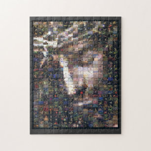 Puzzle Visage du Christ