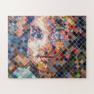 Puzzle Visages des couleurs