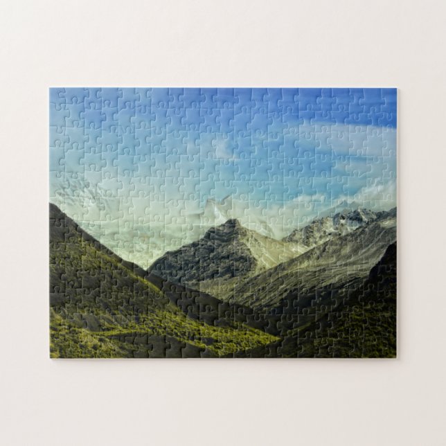 Puzzle Visibilité directe Glaciares de l'Argentine Parque (Horizontal)