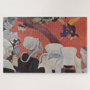 Puzzle Vision après le sermon : Paul Gauguin