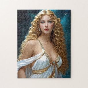 Puzzle "Vision divine d'Aphrodite"