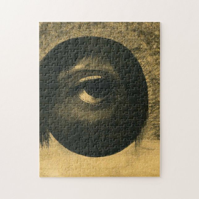 Puzzle Vision par Odilon Redon (Vertical)