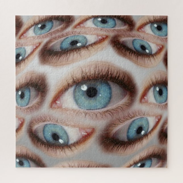 Puzzle Vision psychédélique : illusion de l'oeil Abstrait (Vertical)