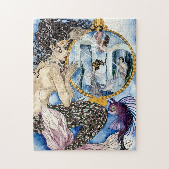 Puzzle Visions de l'Atlantide (Vertical)