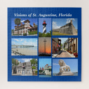 Puzzle Visions de St Augustine, Floride