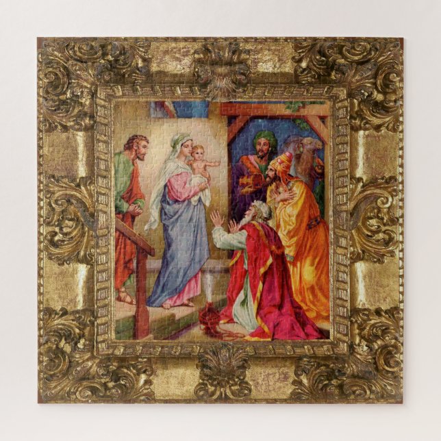 Puzzle Visit of the Wise Men 1 (Vertical)