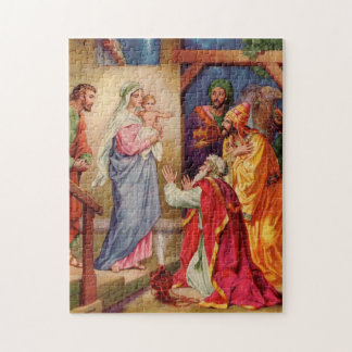 Puzzle Visite des sages