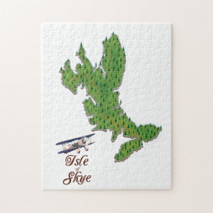 Puzzle Visitez la belle île de Skye