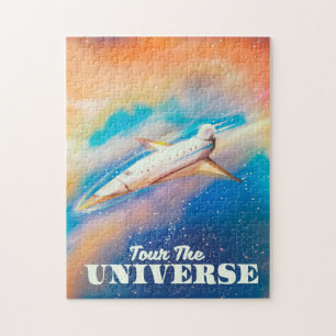 Puzzle Visitez le vaisseau spatial Universe