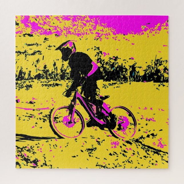 Puzzle Vitesse de ramassage - VTT (Vertical)