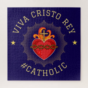 Puzzle Viva Cristo Rey Sacré-Cœur catholique