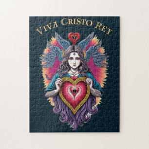 Puzzle Viva Cristo Rey Sacred Heart