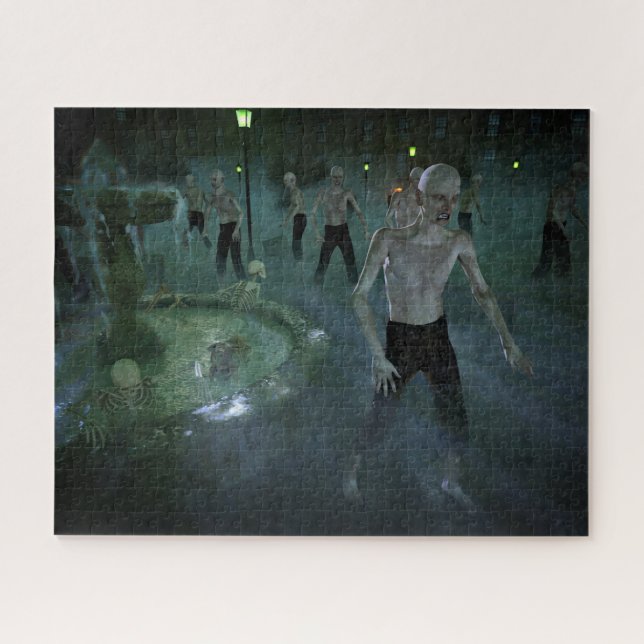 Puzzle Vivant sans mort (Horizontal)