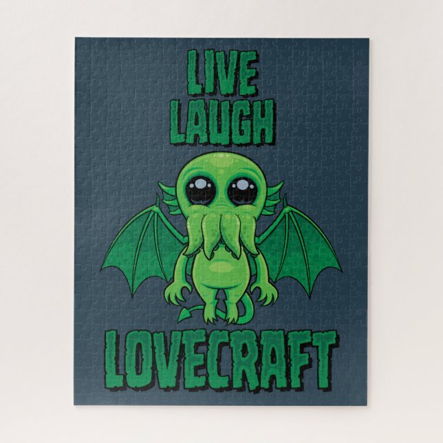 Puzzle Vivez Riez Lovecraft Cthulhu Mignon (Vertical)