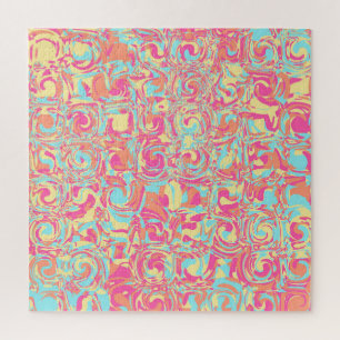 Puzzle Vivid Swirls