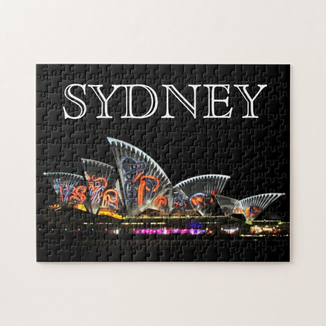Puzzle vivid sydney opera house (Horizontal)
