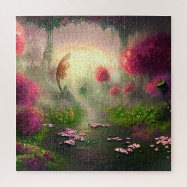 Puzzle "Vivre dans un Imaginaire" (Vertical)