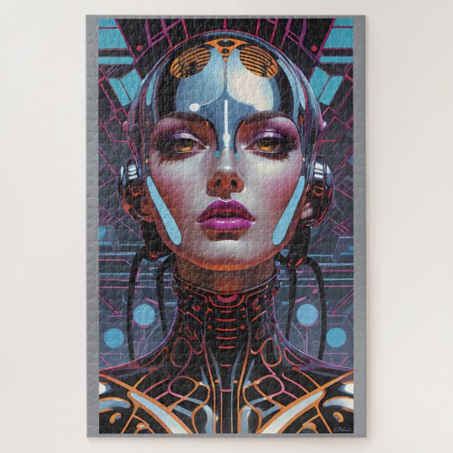 Puzzle Vixen X-71 Takes Command (Vertical)