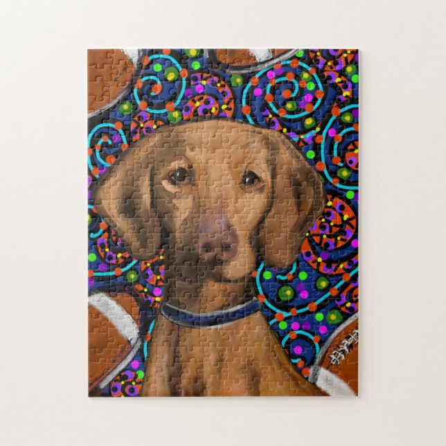 PUZZLE VIZSLA (Vertical)