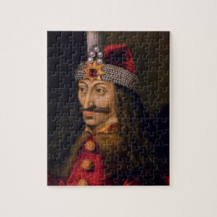 Puzzle Vlad tepes Impaler Portrait Voivode Histoire de Dr