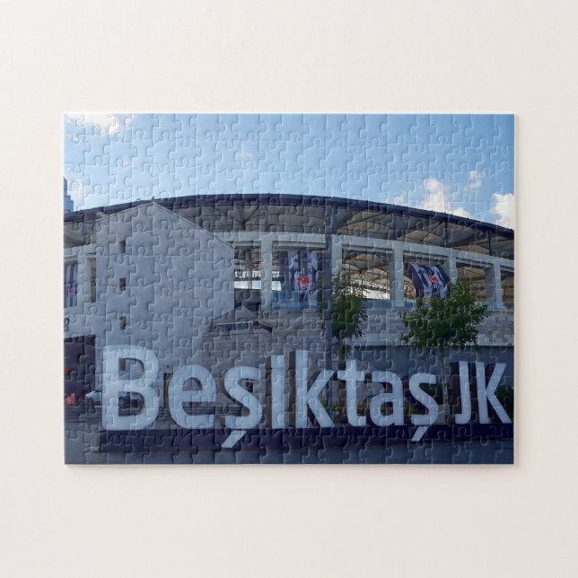 Puzzle Vodafone Arena, stade de Besiktas (Horizontal)