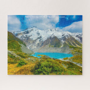 Puzzle Vœux d'anniversaire de l'île du Sud