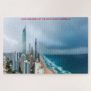 Puzzle Vœux d'anniversaire Gold Coast Queensland Australi