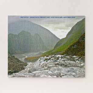 Puzzle Vœux d'anniversaire Grand - Glacier Fox - Nouvelle