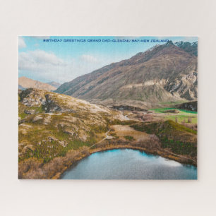 Puzzle Vœux d'anniversaire Grand-Père-Glendhu Bay