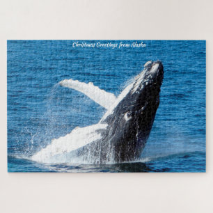 Puzzle Vœux de Noël d'Alaska