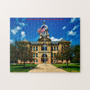 Puzzle Vœux de Noël- Davenport Iowa