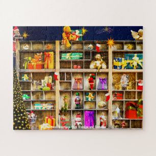 Puzzle Vœux de Noël de Grand-Père et Grand-Mère