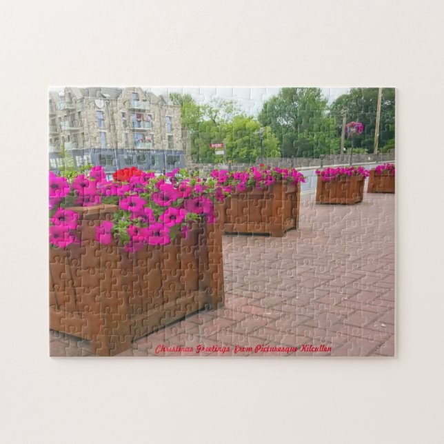 Puzzle Vœux de Noël de Kilcullen (Horizontal)